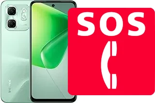 Chamadas de emergência no Infinix Infinix Hot 50i