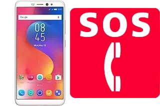 Chamadas de emergência no Infinix Hot S3