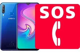 Chamadas de emergência no Infinix S4