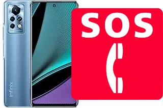 Chamadas de emergência no Infinix Note 11 Pro