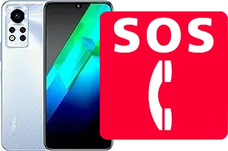 Chamadas de emergência no Infinix Note 12i 2022