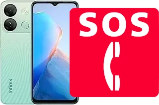 Chamadas de emergência no Infinix Smart 7 HD