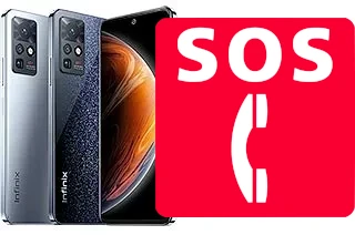 Chamadas de emergência no Infinix Zero X