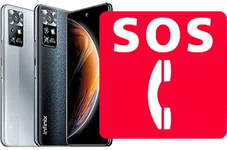 Chamadas de emergência no Infinix Zero X Neo