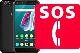 Chamadas de emergência no Infinix Zero 5 Pro