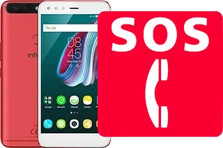 Chamadas de emergência no Infinix Zero 5