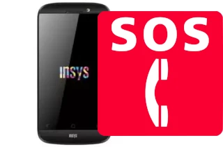 Chamadas de emergência no Insys INSYS C3-S350