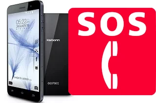 Chamadas de emergência no Karbonn Titanium Mach Two S360