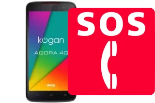 Chamadas de emergência no Kogan Agora 4G Plus