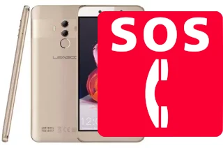 Chamadas de emergência no Leagoo T8s