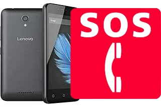 Chamadas de emergência no Lenovo A Plus