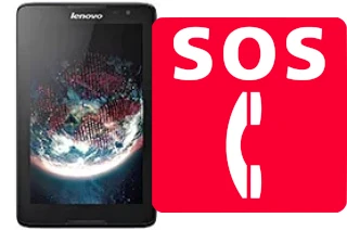 Chamadas de emergência no Lenovo A8-50 A5500