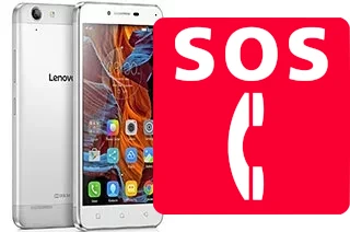 Chamadas de emergência no Lenovo Vibe K5 Plus