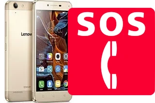 Chamadas de emergência no Lenovo Vibe K5