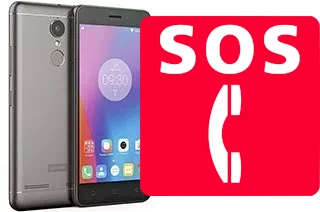 Chamadas de emergência no Lenovo K6 Power