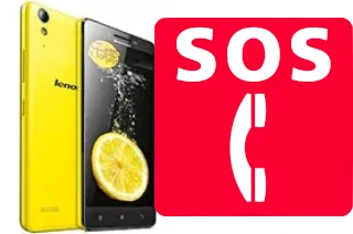 Chamadas de emergência no Lenovo K3