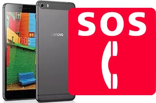 Chamadas de emergência no Lenovo Phab Plus