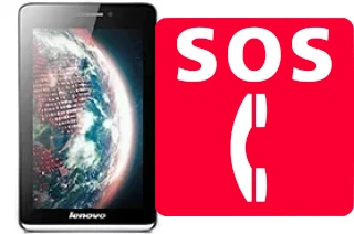 Chamadas de emergência no Lenovo S5000