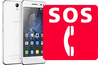 Chamadas de emergência no Lenovo Vibe S1 Lite