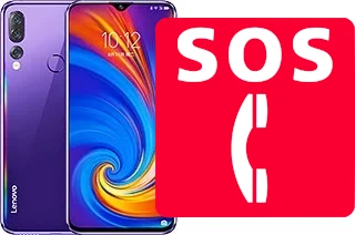 Chamadas de emergência no Lenovo Z5s