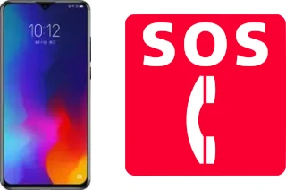 Chamadas de emergência no Lenovo Z6 Youth Edition