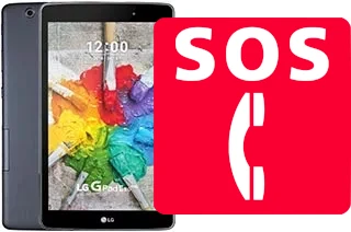 Chamadas de emergência no LG G Pad III 10.1 FHD