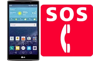 Chamadas de emergência no LG G Vista 2