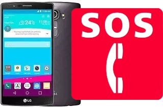 Chamadas de emergência no LG G4