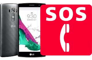 Chamadas de emergência no LG G4 Beat