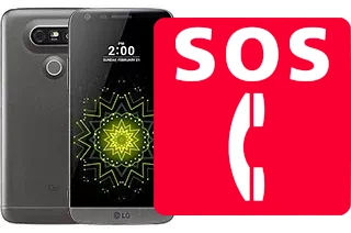 Chamadas de emergência no LG G5