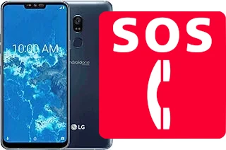 Chamadas de emergência no LG G7 One