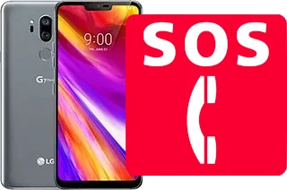 Chamadas de emergência no LG G7 ThinQ