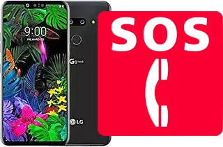 Chamadas de emergência no LG G8 ThinQ