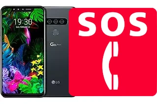 Chamadas de emergência no LG G8s ThinQ