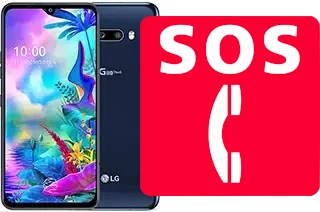 Chamadas de emergência no LG G8X ThinQ