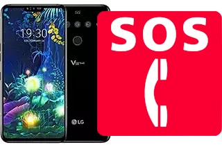 Chamadas de emergência no LG V50 ThinQ 5G