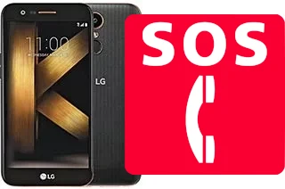 Chamadas de emergência no LG K20 plus