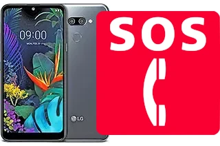 Chamadas de emergência no LG K50