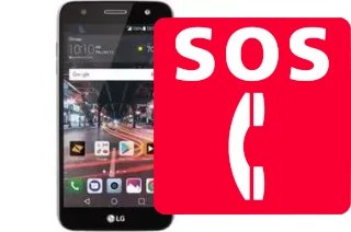 Chamadas de emergência no LG LS7 4G LTE