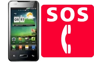 Chamadas de emergência no LG Optimus 2X SU660