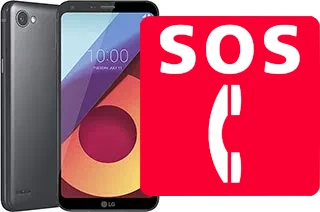 Chamadas de emergência no LG Q6+