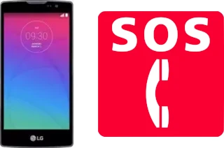Chamadas de emergência no LG Spirit 4G LTE