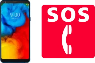 Chamadas de emergência no LG Stylo 4 Plus
