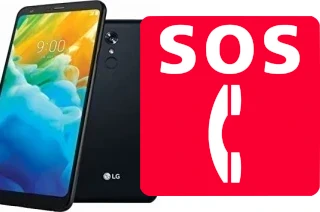 Chamadas de emergência no LG Stylo 4