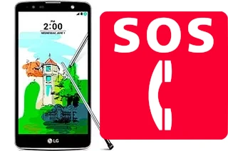 Chamadas de emergência no LG Stylus 2 Plus