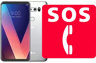 Chamadas de emergência no LG V30