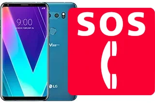 Chamadas de emergência no LG V30S ThinQ