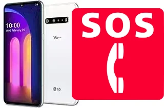 Chamadas de emergência no LG V60 ThinQ 5G UW