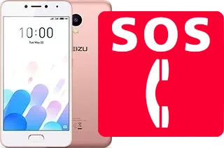 Chamadas de emergência no Meizu M5c