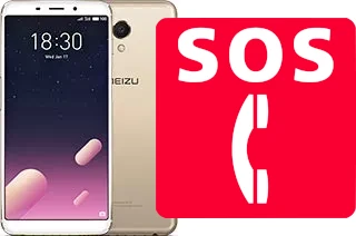 Chamadas de emergência no Meizu M6s